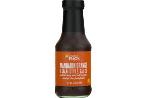 Simply Enjoy Asian-Style Sauce Mandarin Orange