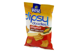 Wise Dipsy Doodles Wavy Corn Chips Original