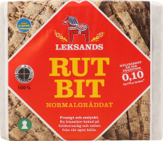 Хлібці Leksands Rutbit цільнозернові житні