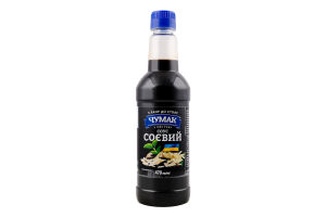 Соус соєвий Чумак п/пл 470мл