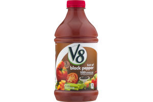 V8 Hint of Black Pepper 100% Vegetable Juice