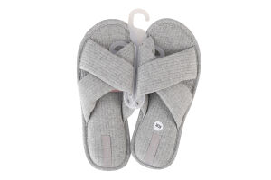 Капці відкриті домашні жіночі перехрест Twins Home Style №1960 36-40