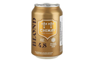 Пиво Chimay Gold світле нефільтроване з/б