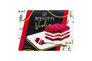 Пирожное бисквитное Виолио Biscotti к/у 270г