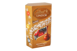 Цукерки Асорті Lindor Lindt к/у 137г