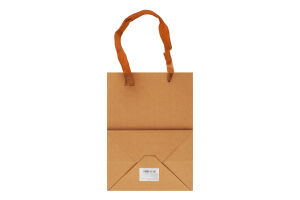 Пакет подарунковий Крафт з віконцем 25*18*13см