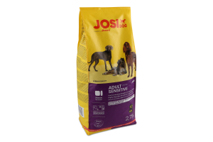 Корм сухий повнораціонний для дорослих собак Sensitive JosiDog м/у 2.7кг