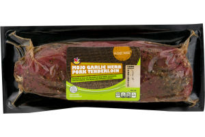 Ahold World Menu Pork Tenderloin Mojo Garlic Herb