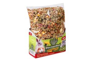 Корм д/середніх гризунів 15складників 500г Doctor Pet