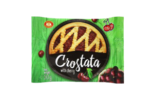 Пиріг Бісквіт Шоколад Crostata Вишня 50г