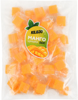 Набір цукерок фруктових сушених Манго Kilojo м/у 500г