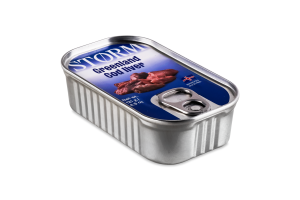 Печінка гренландської тріски Storm