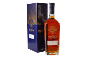 Напиток алкогольный 0.7л 40% 12 звезд Metaxa к/у