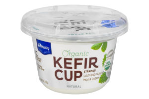 Lifeway Organic Nonfat Milk & Cream Kefir Cup