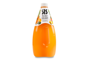 Нектар пастеризованный Мультифрут Sis п/бут 1.6л