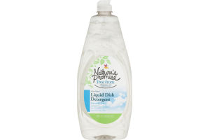 Nature's Promise Liquid Dish Detergent Free and Clear