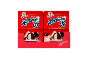Конфеты в шоколадной глазури Classic O's Halloren к/у 125г