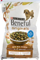 Purina Beneful Dog Food Originals with Real Chicken - 15.5 LB