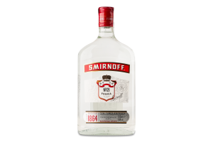 Горілка 0.5л 40% Red Smirnoff пл