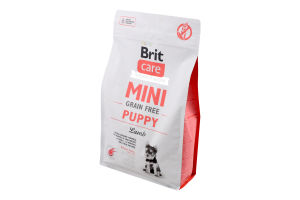 Корм сухой Lamb Puppy Mini Care Brit м/у 2кг