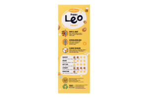 Пластівці Happy Leo житньо-вівсяні з медом