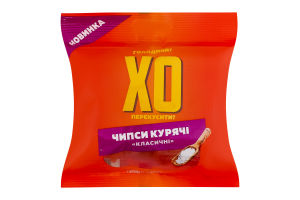 Чипси курячі Класичні ХО перекусити? с/в в/с м/у 50г