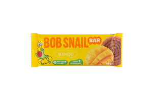 Батончик фруктовый Манго Bob Snail м/у 35г