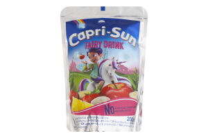 Напій соковмісний пастеризований Казковий напій Capri-Sun д/п 200мл
