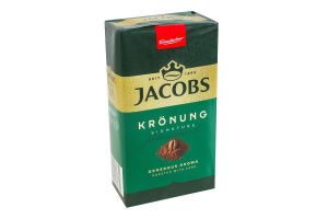 Кава натуральна смажена мелена Kronung Jacobs м/у 250г