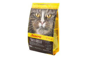 Корм сухой полнорационный для взрослых котов Sterilised Naturelle Josera м/у 400г