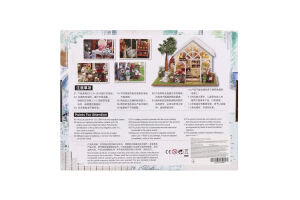 Конструктор Сонячний будинок румбокс LED 985799