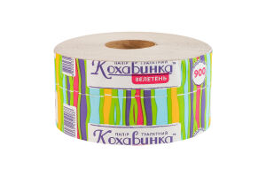 Бумага туалетная Великан Кохавинка 1шт