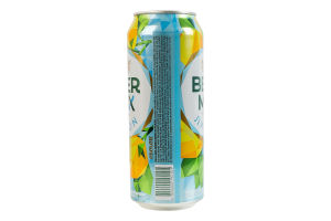 Пиво специальное 0.5л 2.5% пастеризованное Лимон BeerMix ж/б