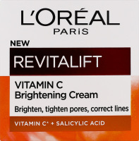 Крем для придания сияния коже лица Витамин C Revitalift L'Oreal Paris 50мл
