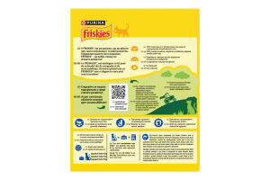 FRISKIES Ntred Cat Smn&Veg 10x270g N1 UA
