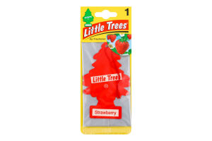 Освіжувач повітря Little Trees полуниця