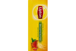 Lipton Iced Tea Bags Decaffeinated - 50 CT