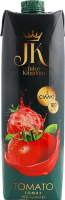 Сік відновлений стерилізований з м'якоттю з морською сіллю Томат Juice Kingdom т/п 950мл