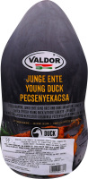 Утка замороженная Valdor в/у 1.7кг