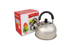 Чайник нержавеющая сталь 3л №KYYW300 Greenwich Product Co. Limited 1шт