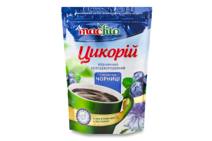Цикорій розчинний порошкоподібний з екстрактом чорниці Macfito д/п 90г