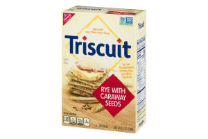 Triscuit Crackers Rye with Caraway Seeds