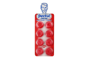 Конфеты Cherry flavour + Vitamin C Pectol п/у 19.2г