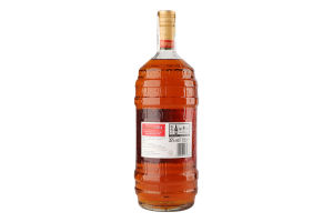 Напиток алкогольный 1.5л 35% на основе карибского рома Spiced Gold Captain Morgan бут