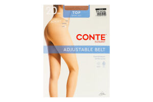 Колготки жіночі Conte elegant Top 20den 2 natural