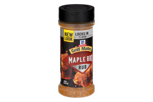 McCormick Grill Mates Rub Maple BBQ