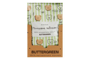 Печиво вівсяне Вінтажне ведмежа Buttergreen м/у 90г