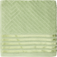 Рушник сіро-зелений махровий 70*140см 500г/м2 GM Textile