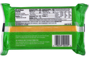 SE Grocers Chunk Mild Cheddar Natural Cheese