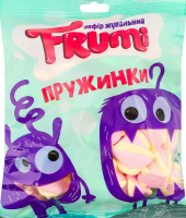 Маршмеллоу Веселі пружинки з ароматом полуниці 175г Фрумі